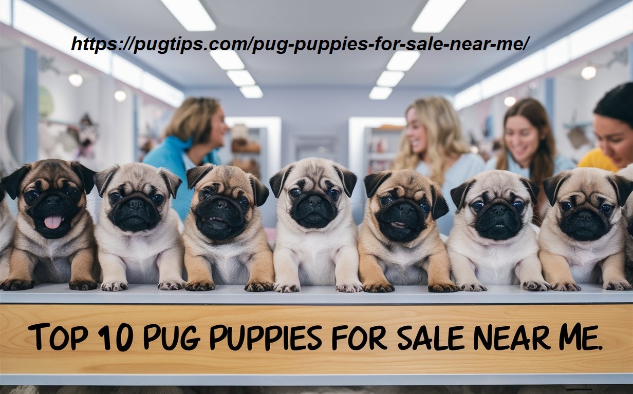 pug puppies for sale near me