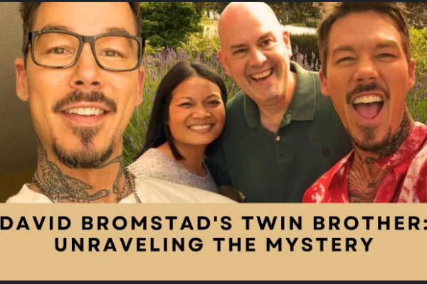 The Mystery Behind David Bromstad's Twin Brother