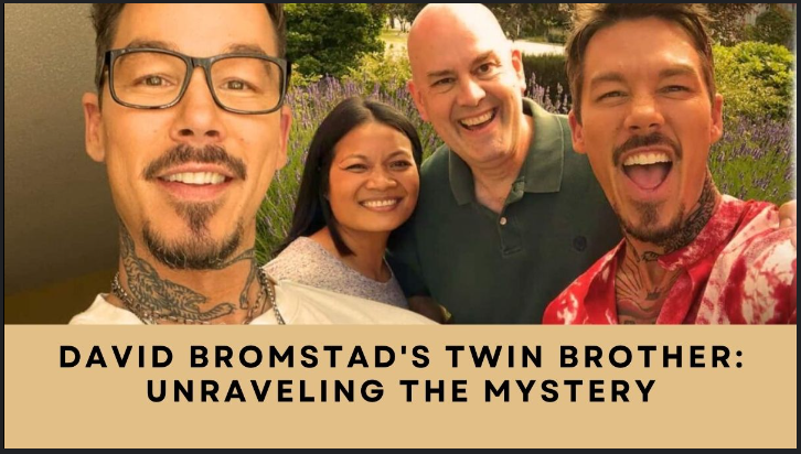 The Mystery Behind David Bromstad's Twin Brother